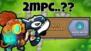 2 Million Pops with Orca on... MONKEY MEADOW? | EWIE10 | BTD6