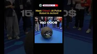 🔥 China's AI Police Robot: The Future of Security Is Here 🚨🤖