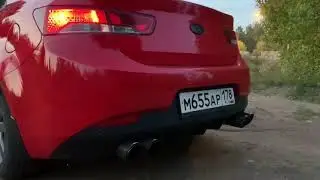 EXHAUST KIA CERATO KOUP 2.0 (subaru sound)
