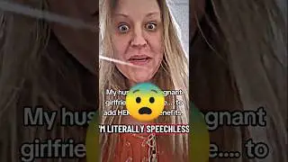 My Husband's Pregnant Girlfriend Called me.. And Asked THIS