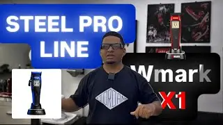 WMARK X1 🔴⚫️vs STEEL PRO LINE 🔵⚫️