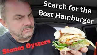 Stones Oysters Works Burger - Search for the Best Hamburgers in Australia