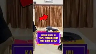 Ten pok&oacute;j hotelowy ma nieoczekiwany widok ❗ #wirusowewideo