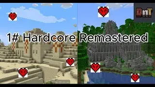 Hardcore Remastered 1# - Dungeons and Taverns - Minecraft Hardcore - Datapack