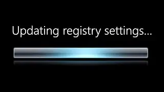 Windows First Setup Boot Screens (XP -  8)