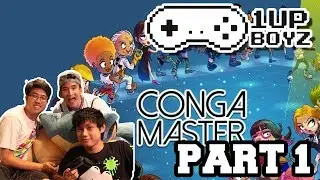 BEST PARTY GAME?? - Conga Master Party - 1UP Boyz (feat. adaywithjaye)
