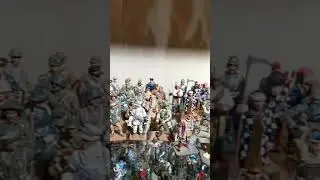 Toy solders Del Prado (Оловянные солдатики)