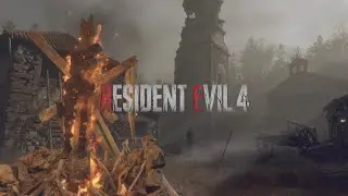 Resident Evil 4 Remake pt1 (Big cheese Santa arrives)
