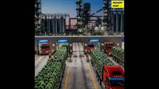 Inside a High-Tech Factory Where AI Turns Fresh Produce into Liquid Products #farming #luxurybrands