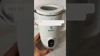 Hemp Milk Matcha | Nutr Machine