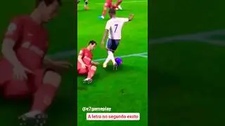 A letra no segundo exato #shorts #fifa23 #fifafunny