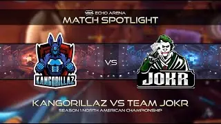Echo Arena - Spotlight - Season 1 NA Finals - VRML