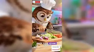 Funny Animal Moments 🐱 Fun Video for All Ages #cookingowl #cooking #foodlovers #food #cuteanimation 