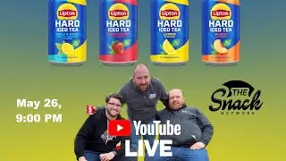 Sips of Bliss: A Lipton Hard Tea Livestream Journey