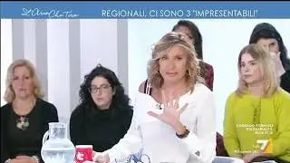 La stoccata di Nunzia De Girolamo: 