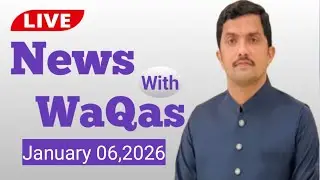 News With Waqas (January 06) #livestream #liveupdates #newswithwaqas #foryou #shortsfeed #trending 