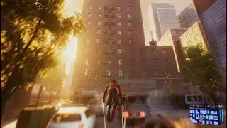 20 mins 0 Swing Assist at Sunset Marvel's Spider-Man 2 4K 60fps