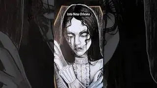 ⚰️ День 20: Девушки из гробов из Новой Зеландии 🩸 #хеллоуин #вампир #inktober #искусство #jlauscr...