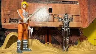 McQuarrie Concept Luke ,& Mercenary Droid From hasnotalent !!!
