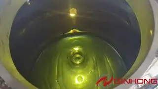 YX-1200 vacuum mixing tank with bottom entry homogenizer for making petroleum jelly
