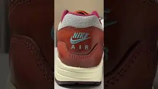 &ldquo;PATTA x AIR MAX 1 THE NEXT WAVE DARK RUSSET&rdquo; #nike #airmax #shorts #youtube #reels #youtubeshorts