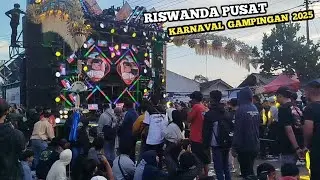 Riswanda one❗Karnaval GAMPINGAN Pagak 2025