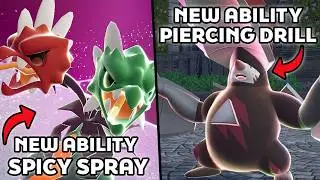 HUGE NEW ABILITIES CONFIRMED! Pokemon Champions