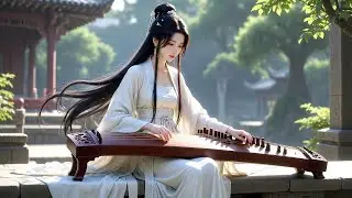 Soothing Traditional Chinese Music  Flute & Zithe