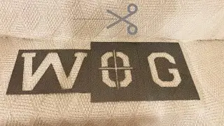 W.o.G Festő sablonok az Airsoft P&aacute;ly&aacute;ra📝✏️📏✂️