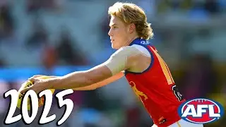 Levi Ashcroft&rsquo;s Rising Star Moments | 2025 AFL Highlights