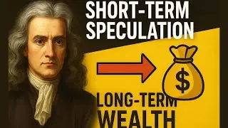 Short-Term Speculation vs Long-Term Wealth | Isaac Newton&rsquo;s Timeless Lesson