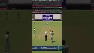 My First Ball in CRICKET 26! #cricket