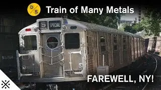 Beach Bound: Coney Island (Train of Many Metals ride) Thanks for 400 subscribers!