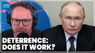 &lsquo;They weren&rsquo;t Ukraine&rsquo;s weapons!&rsquo; | Hugo Rifkind challenges CND over nuclear deterrence