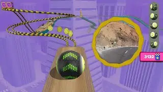 going balls &ndash; level 1373: the floating platforms challenge!