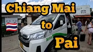 Chiang Mai to Pai on Asia's most bendy road