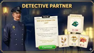 June's Journey Detective Partner Room 1 11 January 26 4K HD 