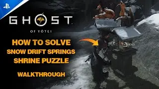 Ghost of Yotei &ndash; How To Solve Snow Drift Spring Shrine Puzzle (Path of the Kusarigama Guide)