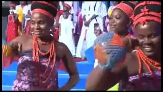 BINI CULTURAL DISPLAY AT ROCK OF AGES CHRISTIAN ASSEMBLY