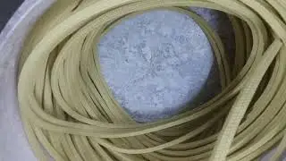 Aramid Kevlar Braided Gland Packing Rope