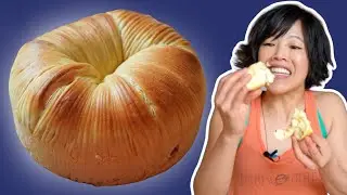 Шерстяной рулет с шоколадной начинкой