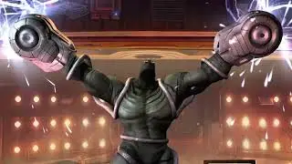 Injustice: Gods Among Us Ultimate Edition Doomsday vs Bane