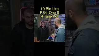 10 Bin Liraya 2 Konsol ve 4 Kol