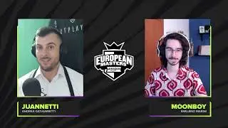 Amazon European Masters | Play-in - Day 1 Game 1  (ESB vs TP)