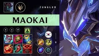 Maokai Jungle vs Ambessa - KR Diamond Patch 26.03
