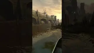 POV: Finding a hidden entrance in the Riverfront next to a boat 🌉🛶 #dishonored