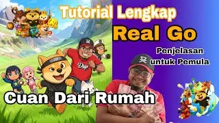 Game NFT terbaru. Cuan Dari Rumah Tutorial Realgo penghasil uang internet web 3