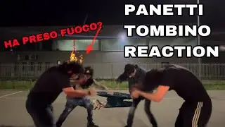 TOMBINO - PANETTI - REACTION (DISCO COMPLETO)