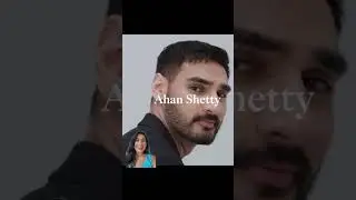 Ahan Shetty and Shanaya Kapoor for H&M