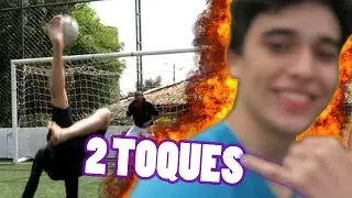 DESAFIO DOS DOIS TOQUES Feat. Piratas